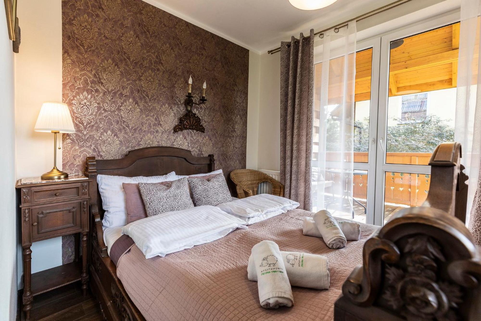 Apartamenty Zielona Owieczka เนียจิดซา ซาแมก ภายนอก รูปภาพ