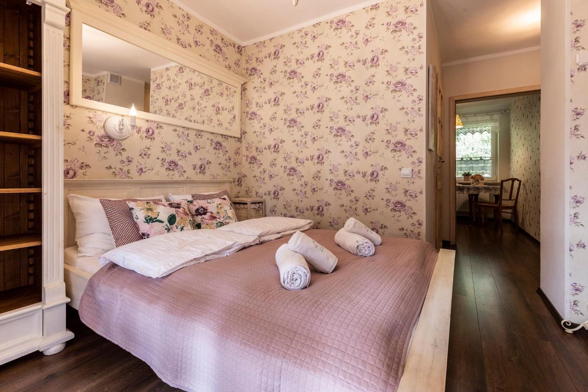 Apartamenty Zielona Owieczka เนียจิดซา ซาแมก ภายนอก รูปภาพ