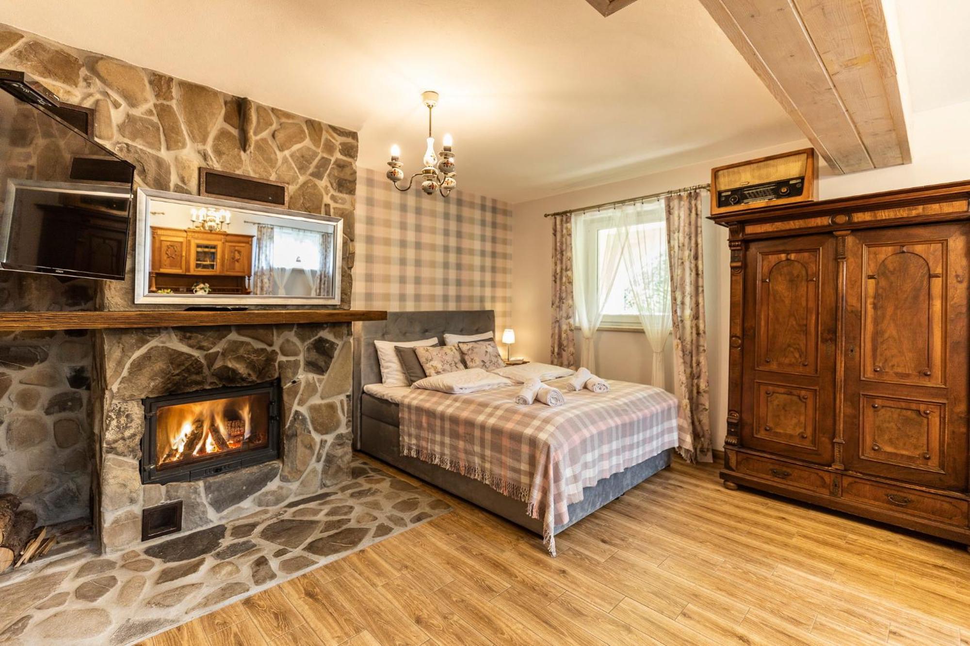 Apartamenty Zielona Owieczka เนียจิดซา ซาแมก ภายนอก รูปภาพ