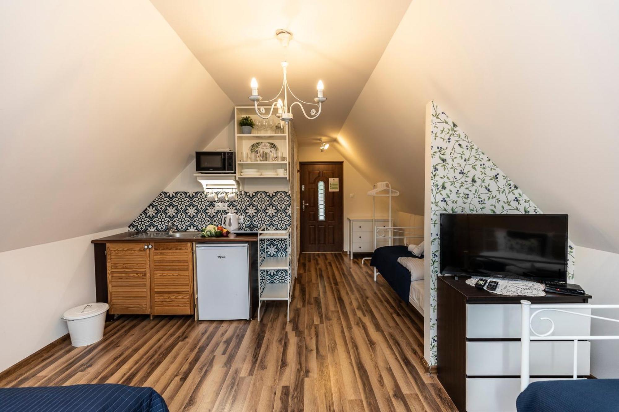 Apartamenty Zielona Owieczka เนียจิดซา ซาแมก ห้อง รูปภาพ