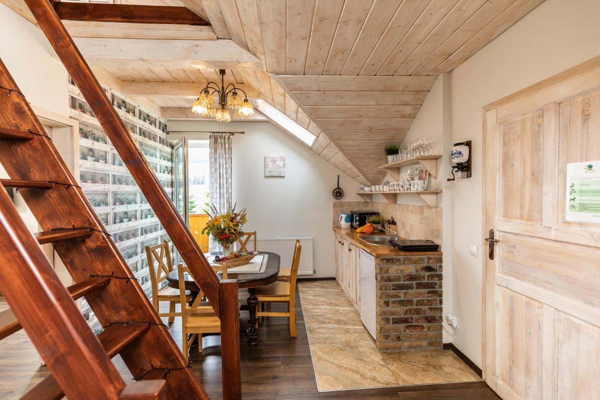 Apartamenty Zielona Owieczka เนียจิดซา ซาแมก ห้อง รูปภาพ