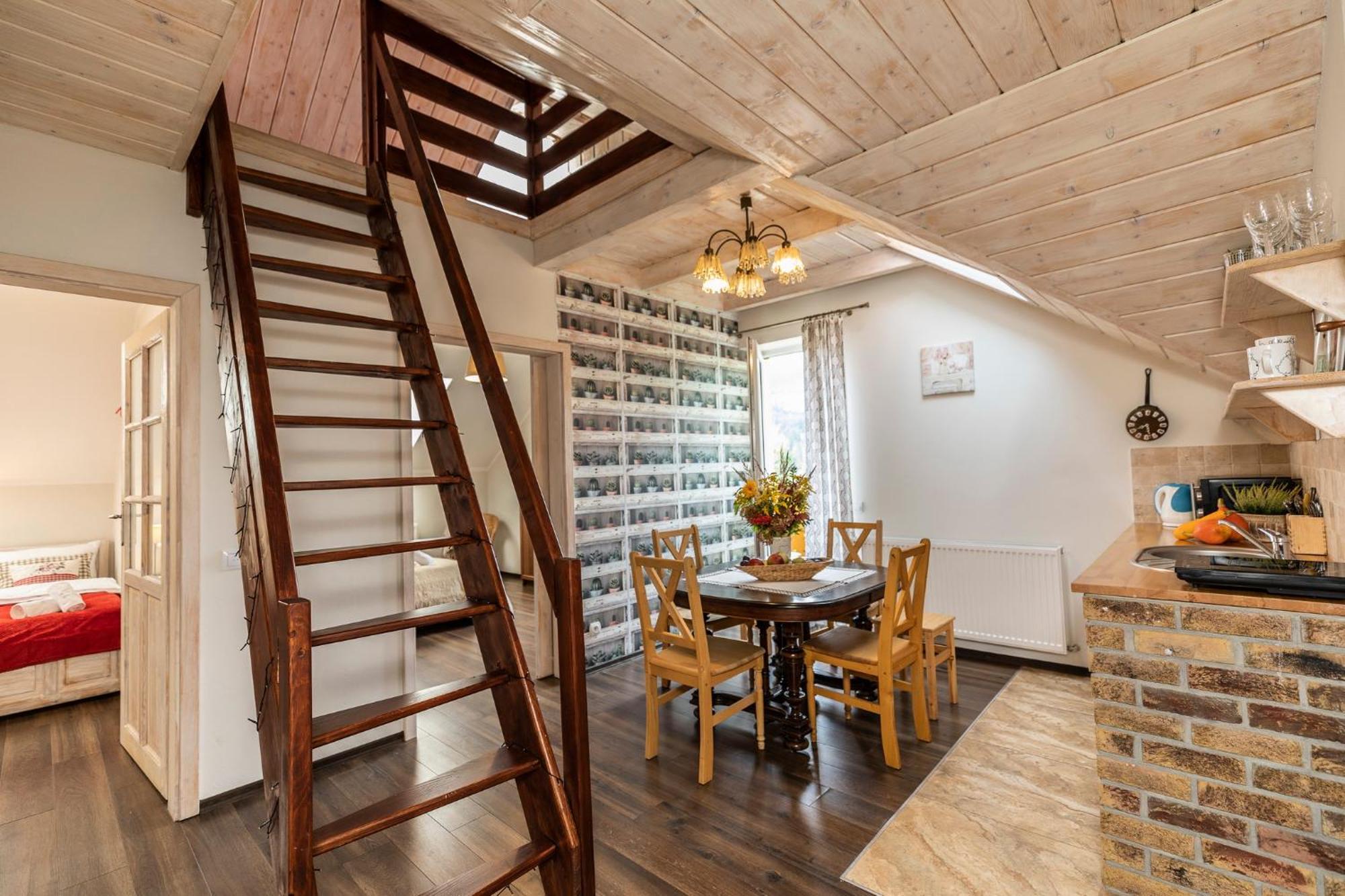 Apartamenty Zielona Owieczka เนียจิดซา ซาแมก ภายนอก รูปภาพ