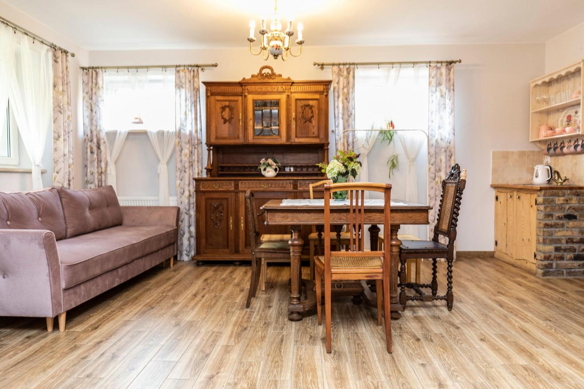 Apartamenty Zielona Owieczka เนียจิดซา ซาแมก ภายนอก รูปภาพ