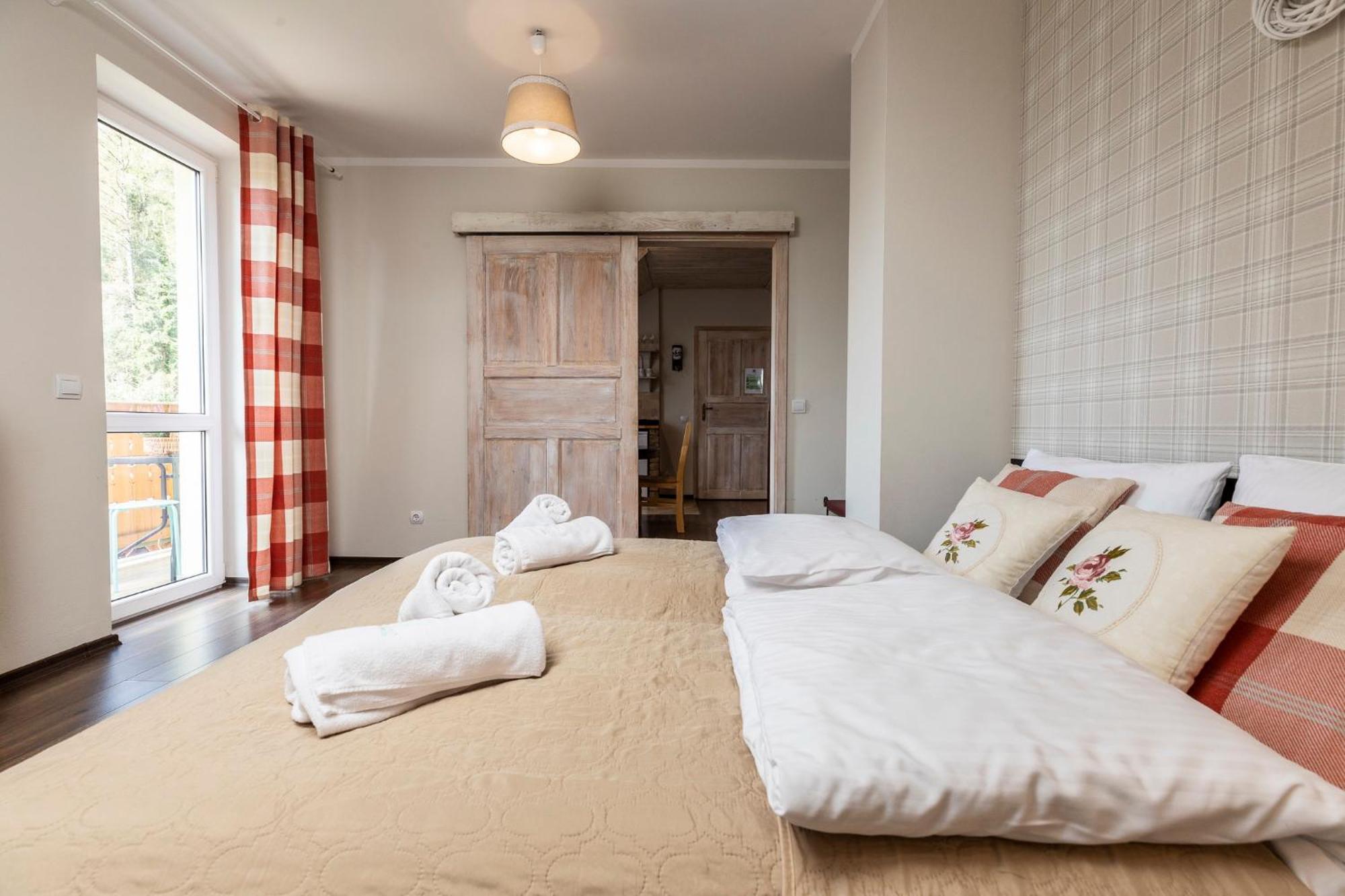 Apartamenty Zielona Owieczka เนียจิดซา ซาแมก ภายนอก รูปภาพ