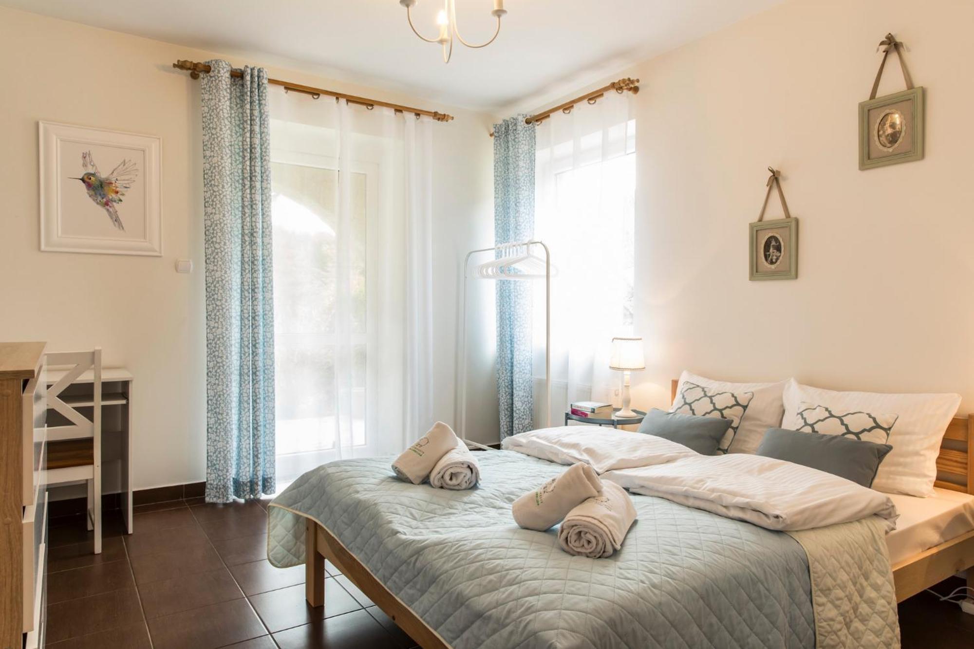 Apartamenty Zielona Owieczka เนียจิดซา ซาแมก ภายนอก รูปภาพ