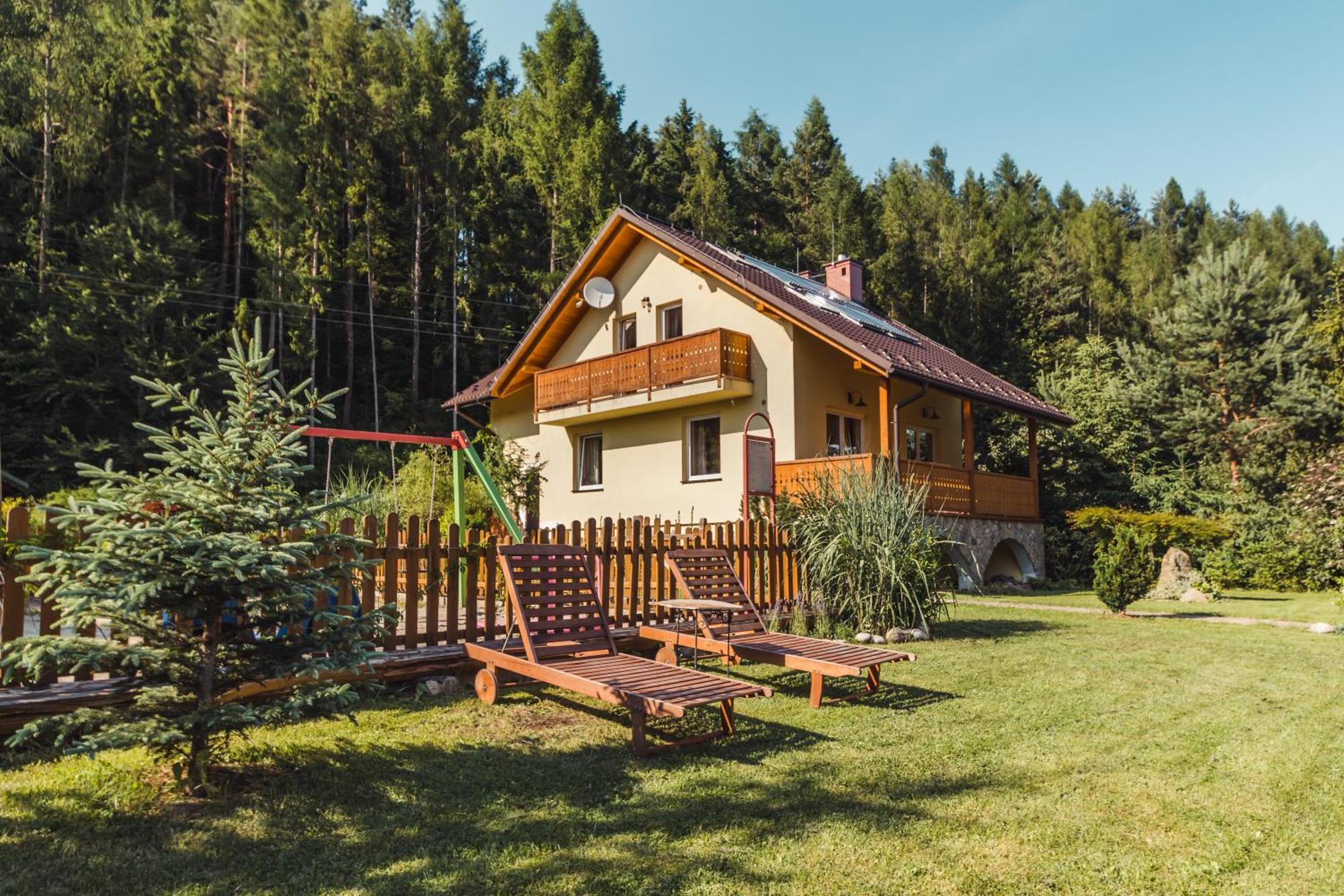 Apartamenty Zielona Owieczka เนียจิดซา ซาแมก ภายนอก รูปภาพ