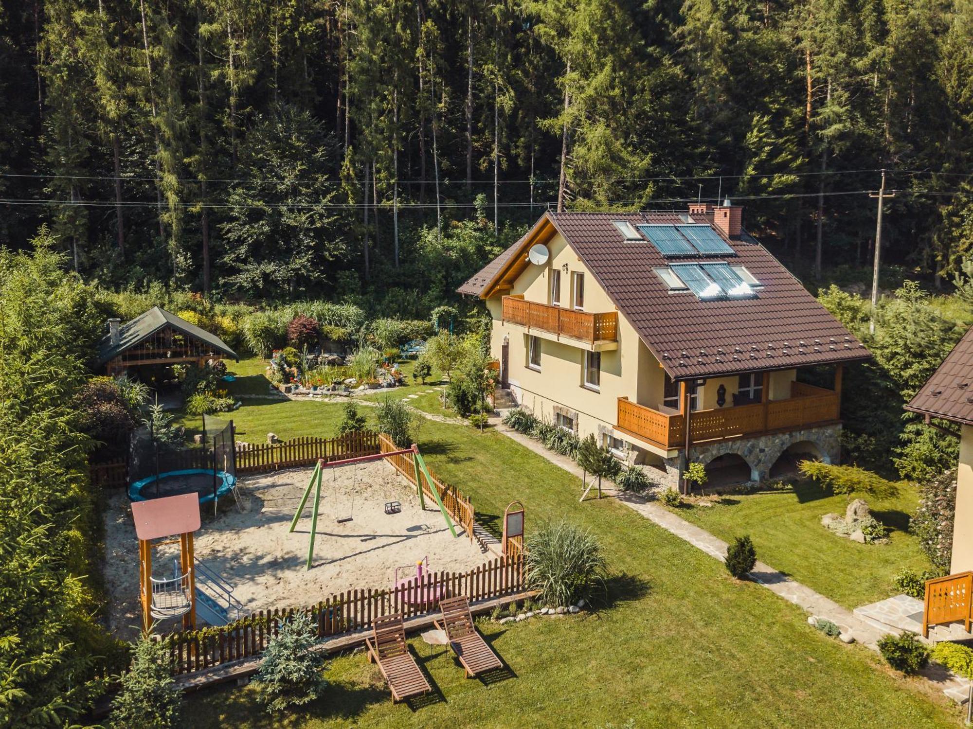 Apartamenty Zielona Owieczka เนียจิดซา ซาแมก ภายนอก รูปภาพ